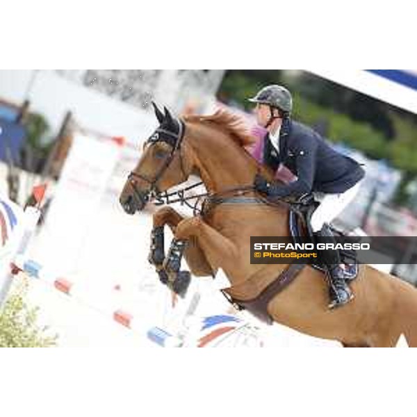 LGCT of Cannes - Class 4 - Ben Maher (GBR) on Explosion W - Cannes, Stade des Hesperides - 7 June 2018 - ph.Stefano Grasso/LGCT
