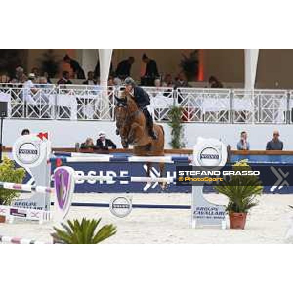 LGCT of Cannes - Class 4 - Ben Maher (GBR) on Explosion W - Cannes, Stade des Hesperides - 7 June 2018 - ph.Stefano Grasso/LGCT