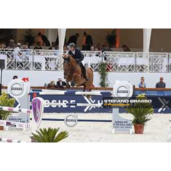 LGCT of Cannes - Class 4 - Ben Maher (GBR) on Explosion W - Cannes, Stade des Hesperides - 7 June 2018 - ph.Stefano Grasso/LGCT