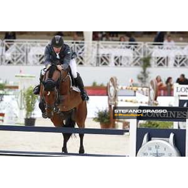 LGCT of Cannes - Class 4 - Jur Vrieling (NED) on Etoulon VDL - Cannes, Stade des Hesperides - 7 June 2018 - ph.Stefano Grasso/LGCT