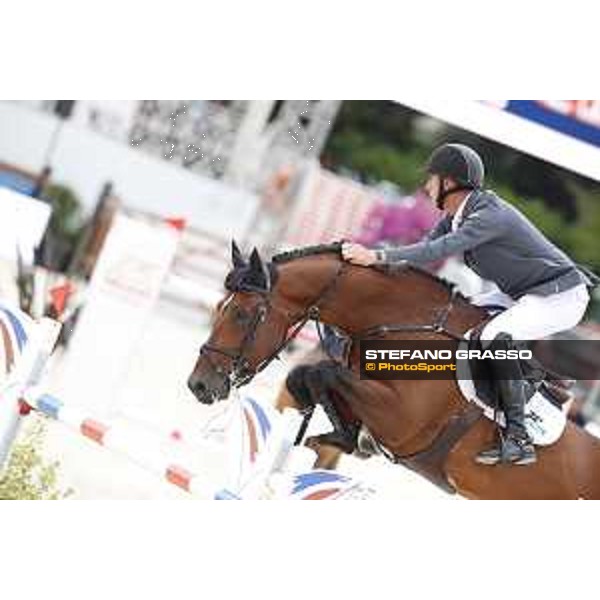 LGCT of Cannes - Class 4 - Jur Vrieling (NED) on Etoulon VDL - Cannes, Stade des Hesperides - 7 June 2018 - ph.Stefano Grasso/LGCT