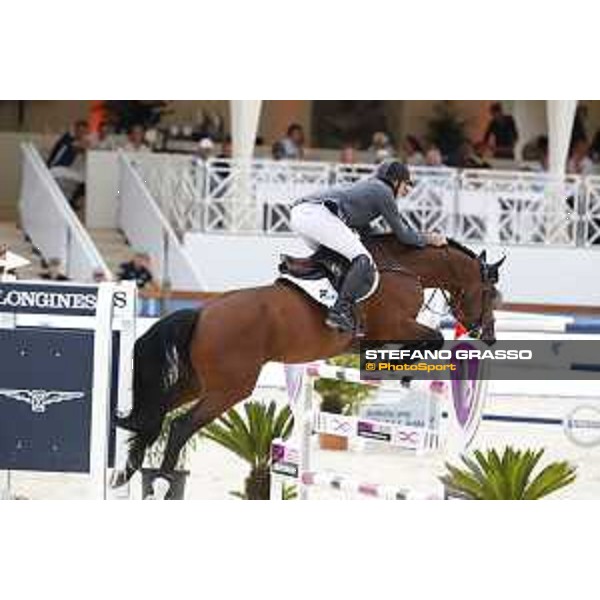 LGCT of Cannes - Class 4 - Jur Vrieling (NED) on Etoulon VDL - Cannes, Stade des Hesperides - 7 June 2018 - ph.Stefano Grasso/LGCT