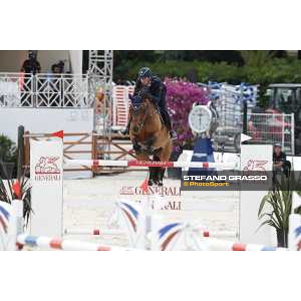 LGCT of Cannes - Class 4 - Lorenzo de Luca (ITA) on de Flipper - Cannes, Stade des Hesperides - 7 June 2018 - ph.Stefano Grasso/LGCT