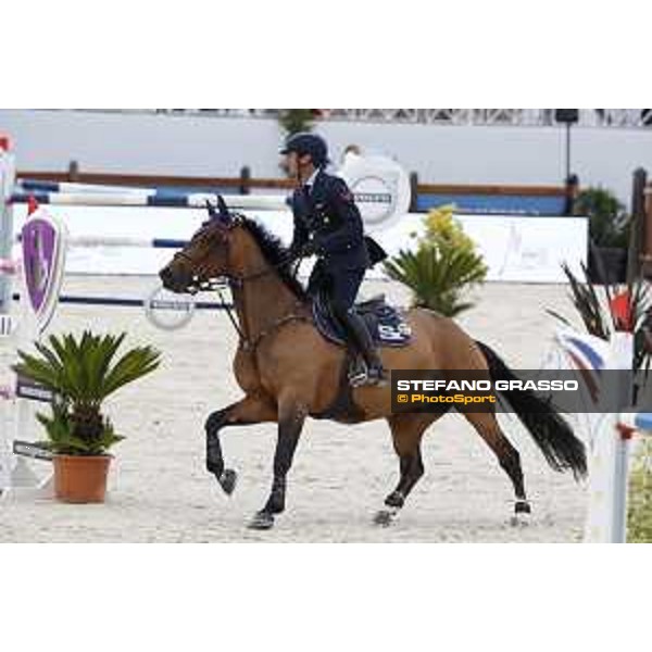 LGCT of Cannes - Class 4 - Lorenzo de Luca (ITA) on de Flipper - Cannes, Stade des Hesperides - 7 June 2018 - ph.Stefano Grasso/LGCT