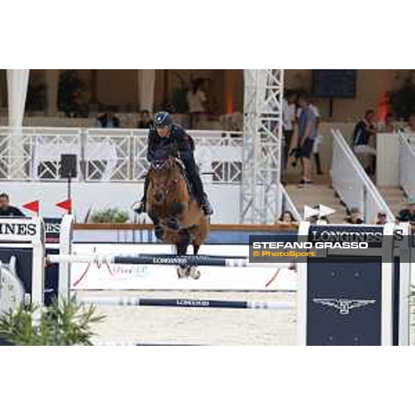 LGCT of Cannes - Class 4 - Lorenzo de Luca (ITA) on de Flipper - Cannes, Stade des Hesperides - 7 June 2018 - ph.Stefano Grasso/LGCT