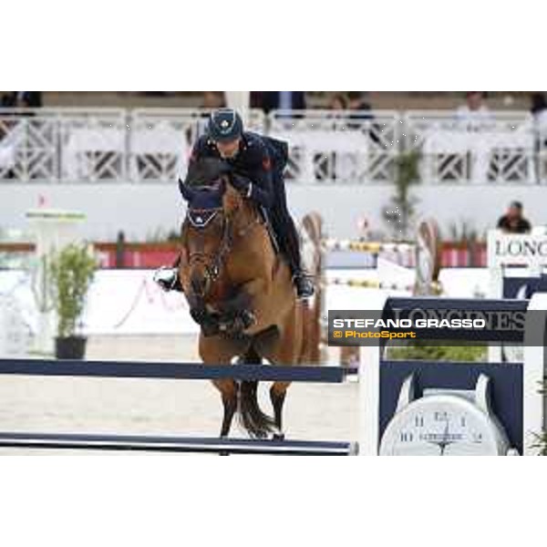 LGCT of Cannes - Class 4 - Lorenzo de Luca (ITA) on de Flipper - Cannes, Stade des Hesperides - 7 June 2018 - ph.Stefano Grasso/LGCT