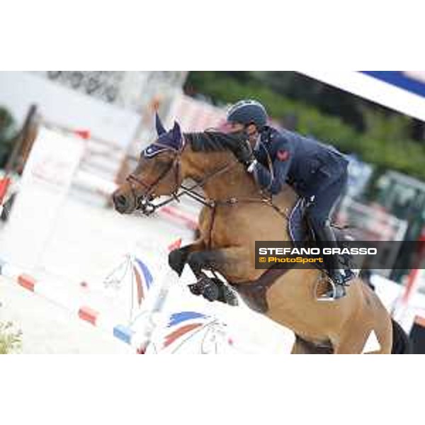 LGCT of Cannes - Class 4 - Lorenzo de Luca (ITA) on de Flipper - Cannes, Stade des Hesperides - 7 June 2018 - ph.Stefano Grasso/LGCT