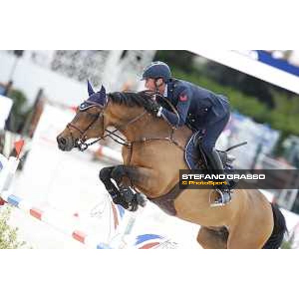LGCT of Cannes - Class 4 - Lorenzo de Luca (ITA) on de Flipper - Cannes, Stade des Hesperides - 7 June 2018 - ph.Stefano Grasso/LGCT