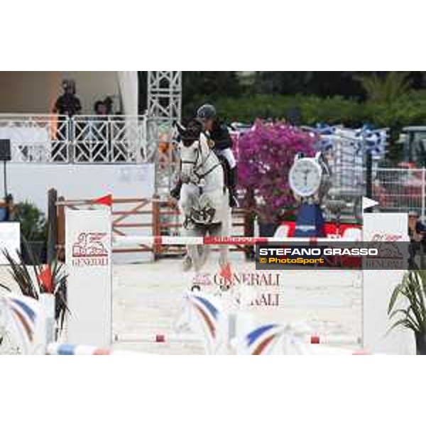 LGCT of Cannes - Class 4 - Rene Lopez (COL) on Cevrine du Banney Z - Cannes, Stade des Hesperides - 7 June 2018 - ph.Stefano Grasso/LGCT