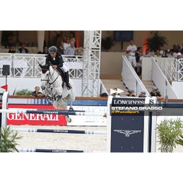 LGCT of Cannes - Class 4 - Rene Lopez (COL) on Cevrine du Banney Z - Cannes, Stade des Hesperides - 7 June 2018 - ph.Stefano Grasso/LGCT