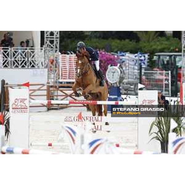 LGCT of Cannes - Class 4 - Julien Epaillard (FRA) on Usual Suspect d?Auge - Cannes, Stade des Hesperides - 7 June 2018 - ph.Stefano Grasso/LGCT