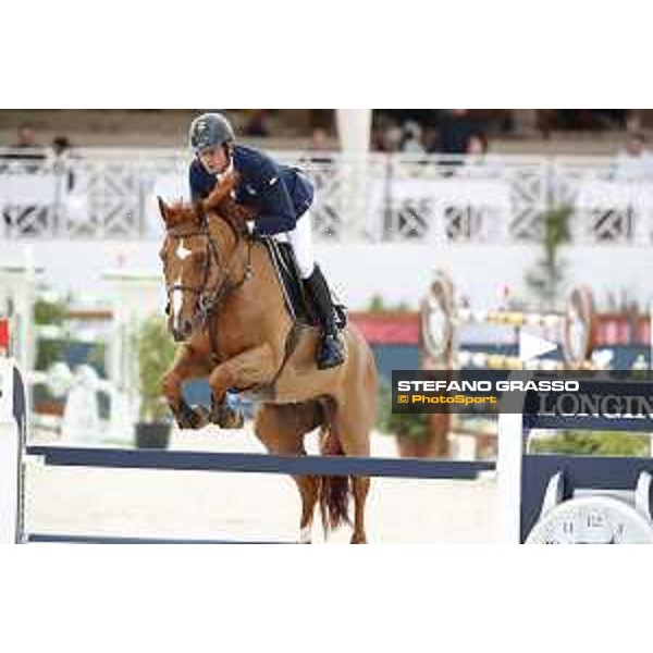 LGCT of Cannes - Class 4 - Julien Epaillard (FRA) on Usual Suspect d?Auge - Cannes, Stade des Hesperides - 7 June 2018 - ph.Stefano Grasso/LGCT