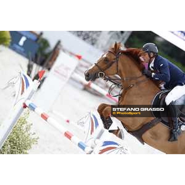 LGCT of Cannes - Class 4 - Julien Epaillard (FRA) on Usual Suspect d?Auge - Cannes, Stade des Hesperides - 7 June 2018 - ph.Stefano Grasso/LGCT
