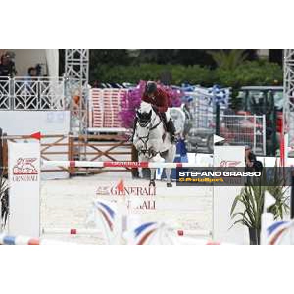 LGCT of Cannes - Class 4 - Bassem Hassan Mohammed (QAT) on Argelith Squid - Cannes, Stade des Hesperides - 7 June 2018 - ph.Stefano Grasso/LGCT