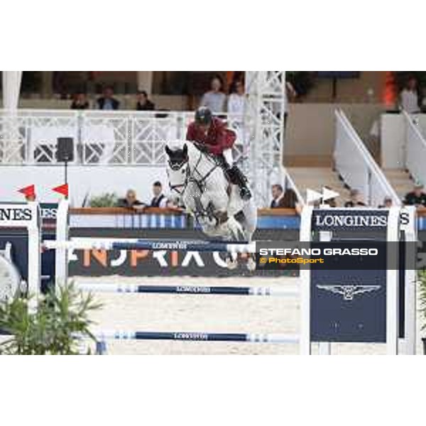 LGCT of Cannes - Class 4 - Bassem Hassan Mohammed (QAT) on Argelith Squid - Cannes, Stade des Hesperides - 7 June 2018 - ph.Stefano Grasso/LGCT