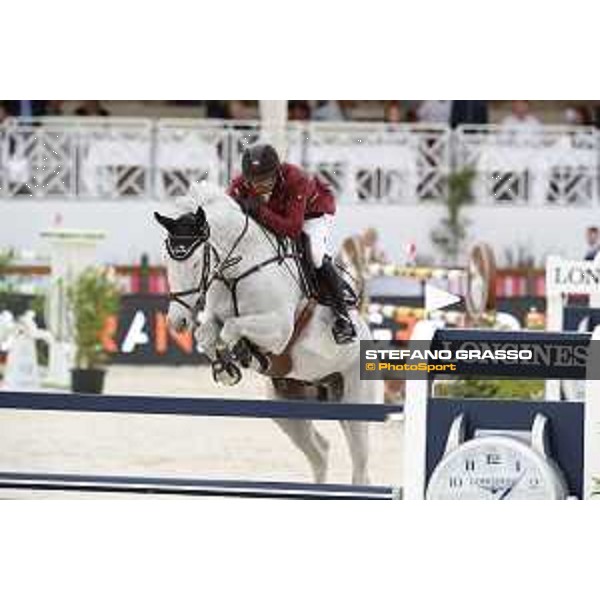 LGCT of Cannes - Class 4 - Bassem Hassan Mohammed (QAT) on Argelith Squid - Cannes, Stade des Hesperides - 7 June 2018 - ph.Stefano Grasso/LGCT