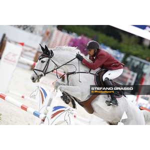 LGCT of Cannes - Class 4 - Bassem Hassan Mohammed (QAT) on Argelith Squid - Cannes, Stade des Hesperides - 7 June 2018 - ph.Stefano Grasso/LGCT