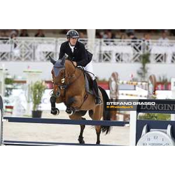 LGCT of Cannes - Class 4 - Bronislav Chudyba on Lester IX - Cannes, Stade des Hesperides - 7 June 2018 - ph.Stefano Grasso/LGCT