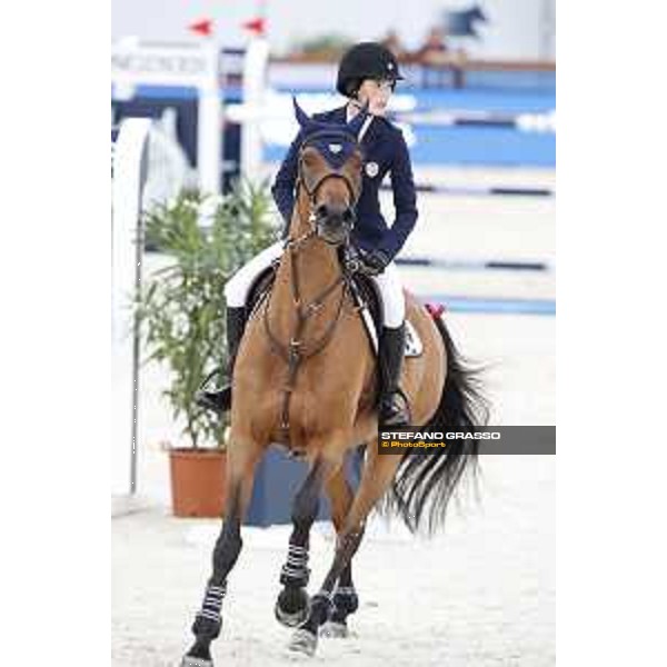 LGCT of Cannes - Class 4 - Jessica Springsteen (USA) on RMF Zecilie - Cannes, Stade des Hesperides - 7 June 2018 - ph.Stefano Grasso/LGCT