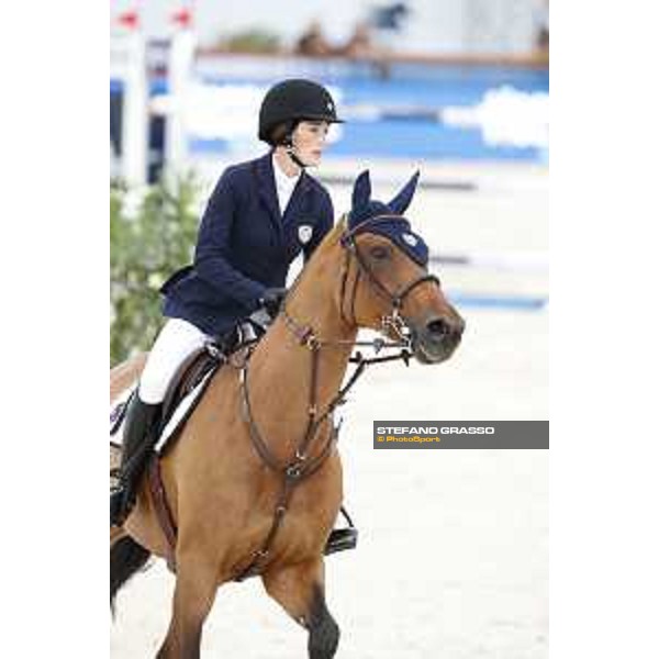 LGCT of Cannes - Class 4 - Jessica Springsteen (USA) on RMF Zecilie - Cannes, Stade des Hesperides - 7 June 2018 - ph.Stefano Grasso/LGCT