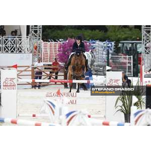 LGCT of Cannes - Class 4 - Jessica Springsteen (USA) on RMF Zecilie - Cannes, Stade des Hesperides - 7 June 2018 - ph.Stefano Grasso/LGCT