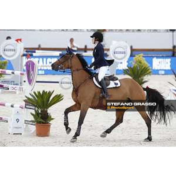LGCT of Cannes - Class 4 - Jessica Springsteen (USA) on RMF Zecilie - Cannes, Stade des Hesperides - 7 June 2018 - ph.Stefano Grasso/LGCT