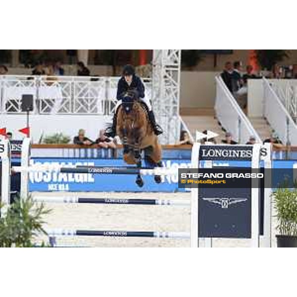 LGCT of Cannes - Class 4 - Jessica Springsteen (USA) on RMF Zecilie - Cannes, Stade des Hesperides - 7 June 2018 - ph.Stefano Grasso/LGCT