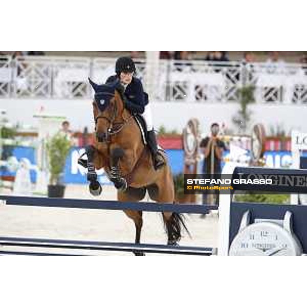 LGCT of Cannes - Class 4 - Jessica Springsteen (USA) on RMF Zecilie - Cannes, Stade des Hesperides - 7 June 2018 - ph.Stefano Grasso/LGCT