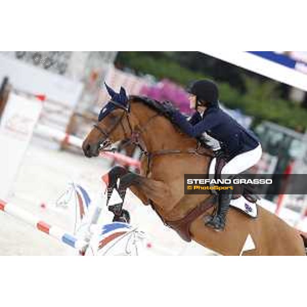 LGCT of Cannes - Class 4 - Jessica Springsteen (USA) on RMF Zecilie - Cannes, Stade des Hesperides - 7 June 2018 - ph.Stefano Grasso/LGCT
