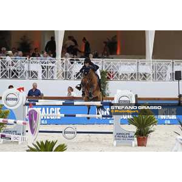 LGCT of Cannes - Class 4 - Jessica Springsteen (USA) on RMF Zecilie - Cannes, Stade des Hesperides - 7 June 2018 - ph.Stefano Grasso/LGCT