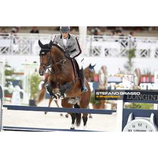 LGCT of Cannes - Class 4 - Olivier Philippaerts (BEL) on Extra - Cannes, Stade des Hesperides - 7 June 2018 - ph.Stefano Grasso/LGCT