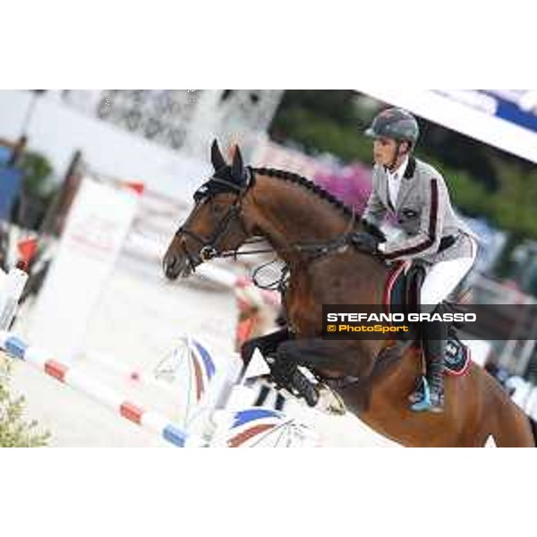 LGCT of Cannes - Class 4 - Olivier Philippaerts (BEL) on Extra - Cannes, Stade des Hesperides - 7 June 2018 - ph.Stefano Grasso/LGCT