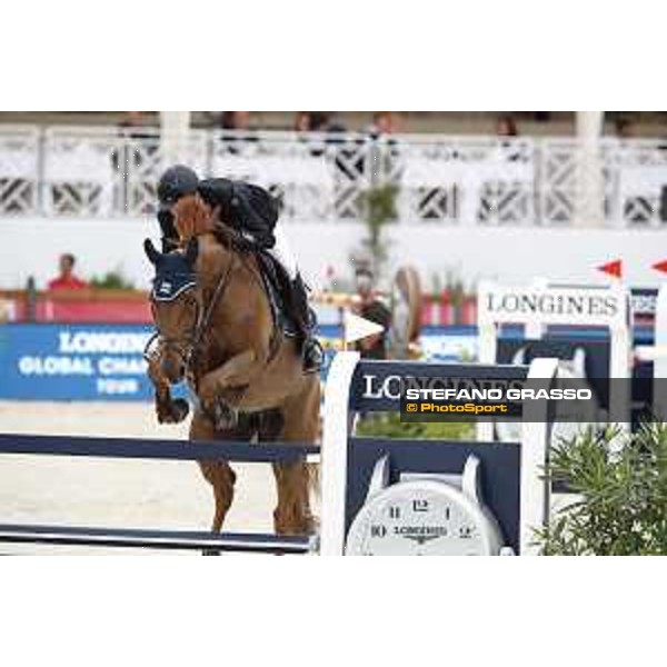 LGCT of Cannes - Class 4 - Harold Boisset (FRA) on T\'Obetty du Domaine - Cannes, Stade des Hesperides - 7 June 2018 - ph.Stefano Grasso/LGCT