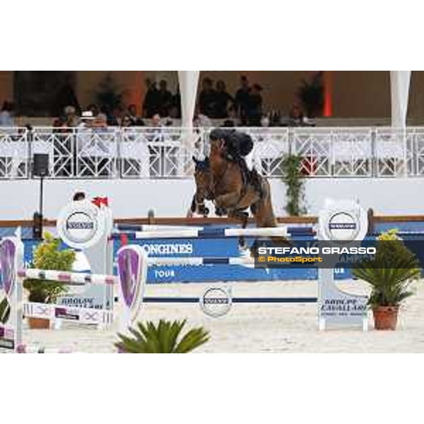 LGCT of Cannes - Class 4 - Harold Boisset (FRA) on T\'Obetty du Domaine - Cannes, Stade des Hesperides - 7 June 2018 - ph.Stefano Grasso/LGCT