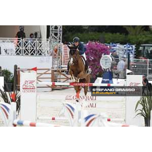 LGCT of Cannes - Class 4 - Pedro Veniss (BRA) on For Felicila - Cannes, Stade des Hesperides - 7 June 2018 - ph.Stefano Grasso/LGCT