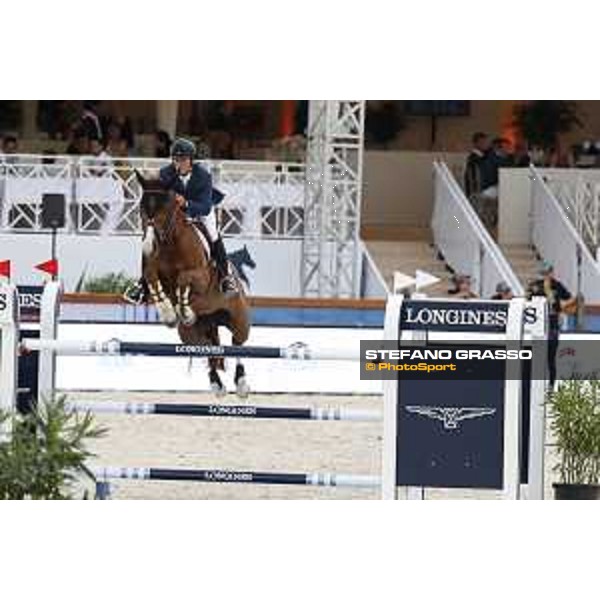 LGCT of Cannes - Class 4 - Pedro Veniss (BRA) on For Felicila - Cannes, Stade des Hesperides - 7 June 2018 - ph.Stefano Grasso/LGCT