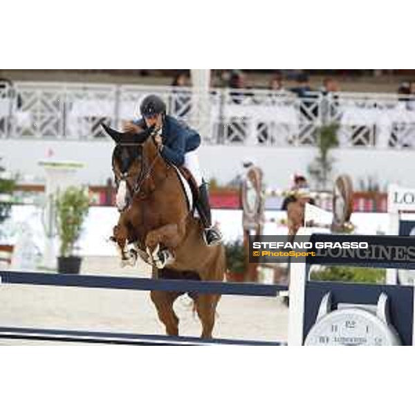 LGCT of Cannes - Class 4 - Pedro Veniss (BRA) on For Felicila - Cannes, Stade des Hesperides - 7 June 2018 - ph.Stefano Grasso/LGCT