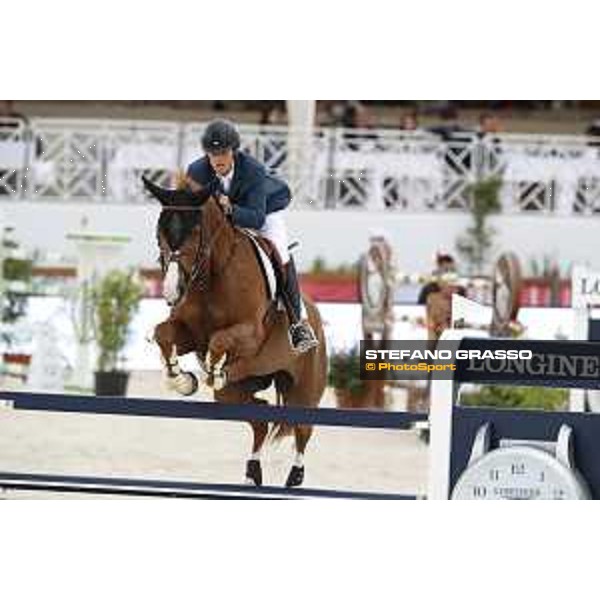 LGCT of Cannes - Class 4 - Pedro Veniss (BRA) on For Felicila - Cannes, Stade des Hesperides - 7 June 2018 - ph.Stefano Grasso/LGCT