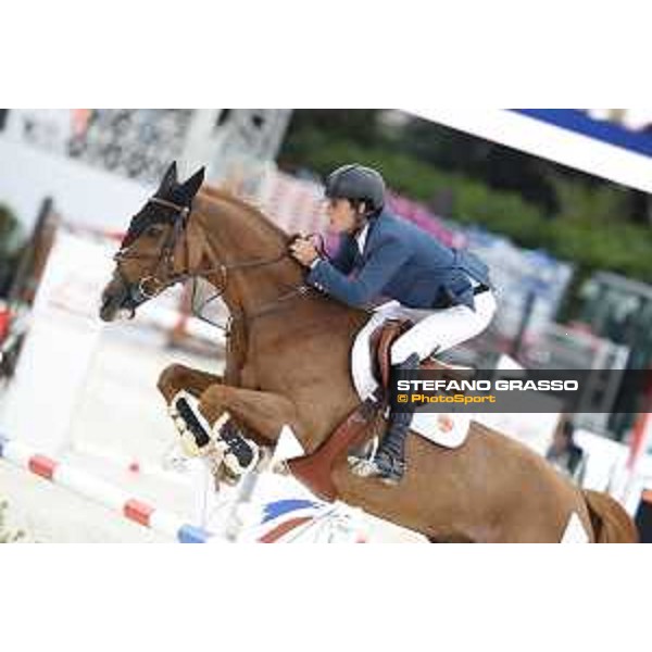 LGCT of Cannes - Class 4 - Pedro Veniss (BRA) on For Felicila - Cannes, Stade des Hesperides - 7 June 2018 - ph.Stefano Grasso/LGCT