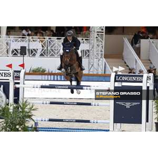 LGCT of Cannes - Class 4 - David Will (GER) on Forest Gump 29 - Cannes, Stade des Hesperides - 7 June 2018 - ph.Stefano Grasso/LGCT