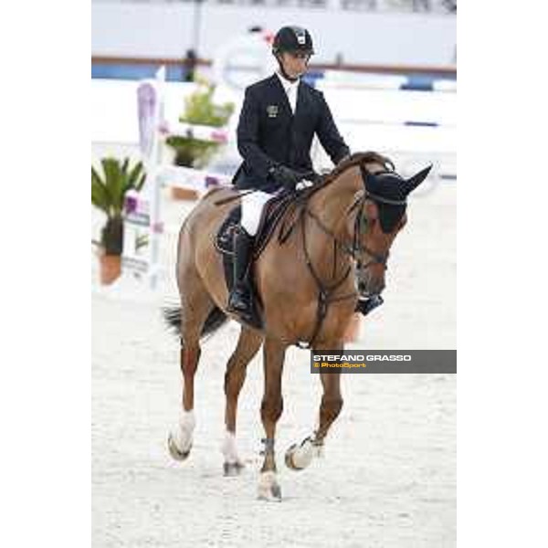 LGCT of Cannes - Class 4 - Eric Van Der Vleuten (NED) on Wunschkind 19 - Cannes, Stade des Hesperides - 7 June 2018 - ph.Stefano Grasso/LGCT