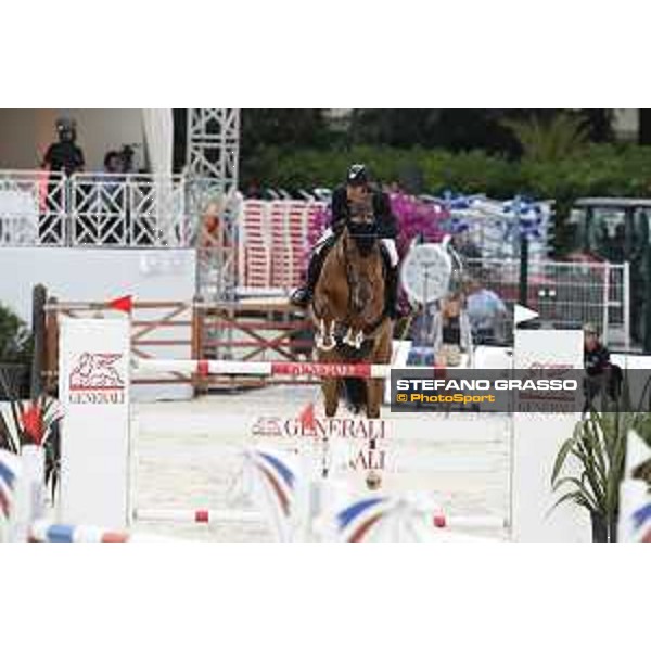 LGCT of Cannes - Class 4 - Eric Van Der Vleuten (NED) on Wunschkind 19 - Cannes, Stade des Hesperides - 7 June 2018 - ph.Stefano Grasso/LGCT