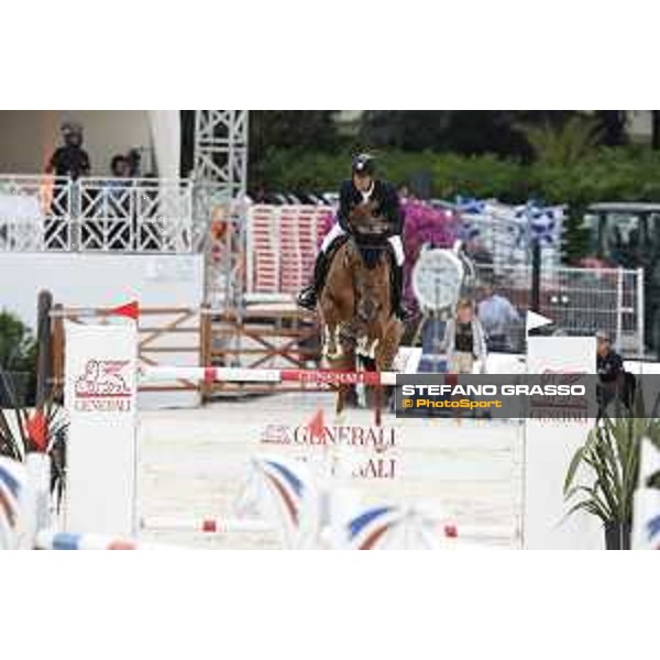 LGCT of Cannes - Class 4 - Eric Van Der Vleuten (NED) on Wunschkind 19 - Cannes, Stade des Hesperides - 7 June 2018 - ph.Stefano Grasso/LGCT