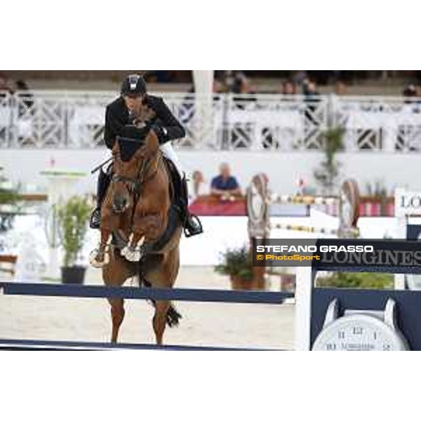 LGCT of Cannes - Class 4 - Eric Van Der Vleuten (NED) on Wunschkind 19 - Cannes, Stade des Hesperides - 7 June 2018 - ph.Stefano Grasso/LGCT