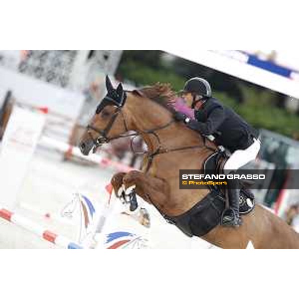 LGCT of Cannes - Class 4 - Eric Van Der Vleuten (NED) on Wunschkind 19 - Cannes, Stade des Hesperides - 7 June 2018 - ph.Stefano Grasso/LGCT
