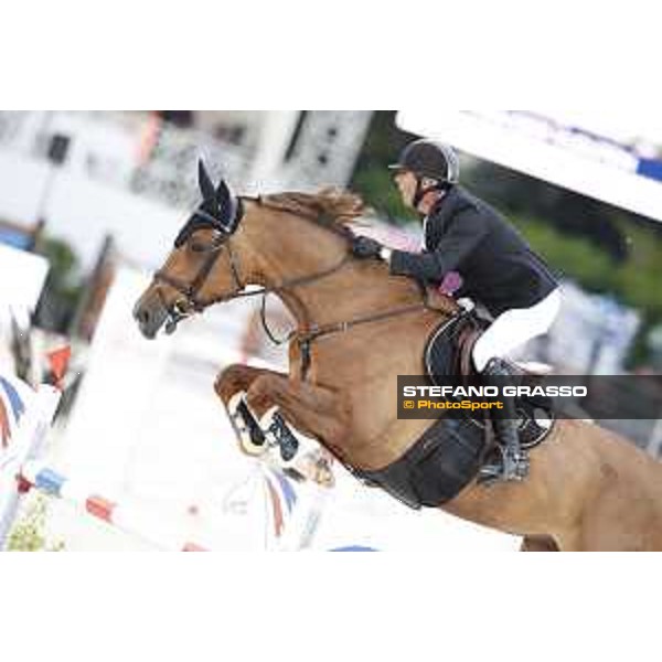 LGCT of Cannes - Class 4 - Eric Van Der Vleuten (NED) on Wunschkind 19 - Cannes, Stade des Hesperides - 7 June 2018 - ph.Stefano Grasso/LGCT