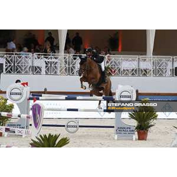 LGCT of Cannes - Class 4 - Eric Van Der Vleuten (NED) on Wunschkind 19 - Cannes, Stade des Hesperides - 7 June 2018 - ph.Stefano Grasso/LGCT