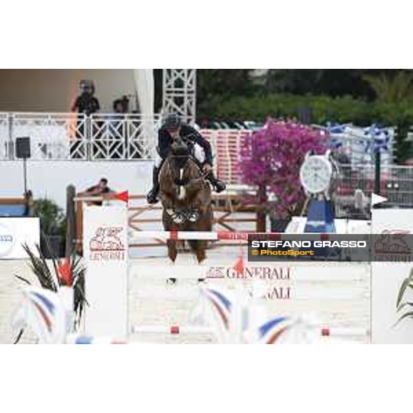 LGCT of Cannes - Class 4 - Roger Yves Bost (FRA) on Sunshine du Phare - Cannes, Stade des Hesperides - 7 June 2018 - ph.Stefano Grasso/LGCT