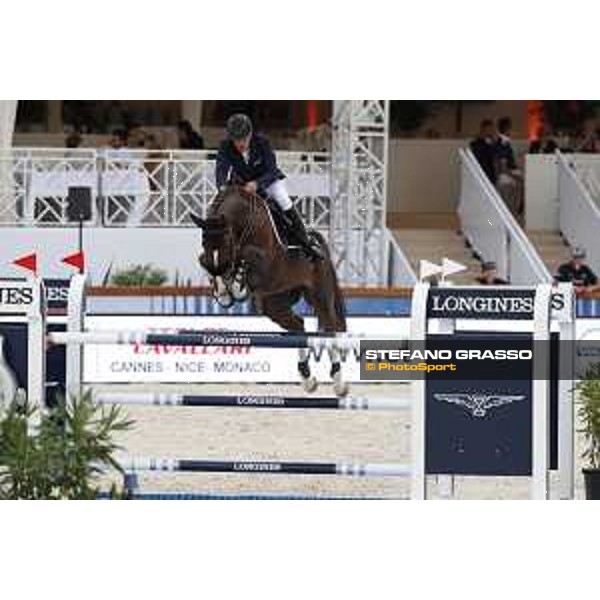LGCT of Cannes - Class 4 - Roger Yves Bost (FRA) on Sunshine du Phare - Cannes, Stade des Hesperides - 7 June 2018 - ph.Stefano Grasso/LGCT