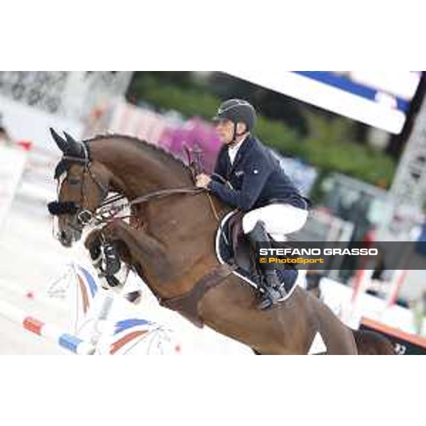 LGCT of Cannes - Class 4 - Roger Yves Bost (FRA) on Sunshine du Phare - Cannes, Stade des Hesperides - 7 June 2018 - ph.Stefano Grasso/LGCT